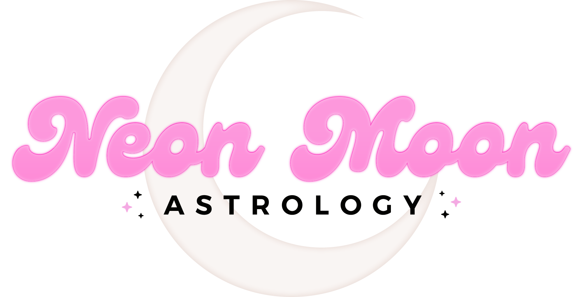 Neon Moon Astrology Logo